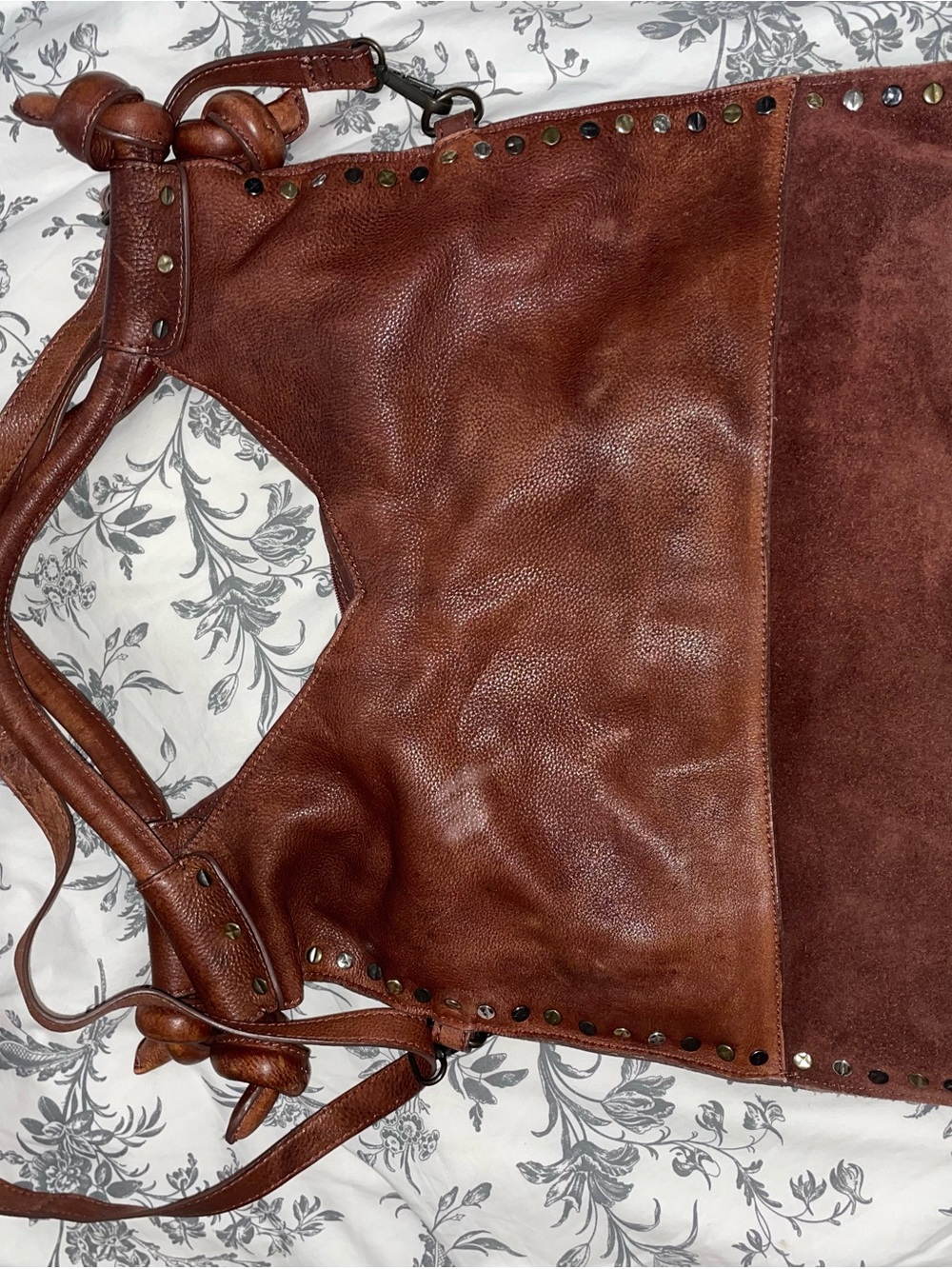 Free People Valencia Suede and Leather bag - Picture 6 of 8